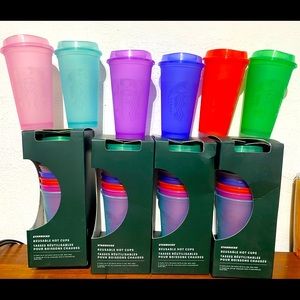 New hot cups from starbucks